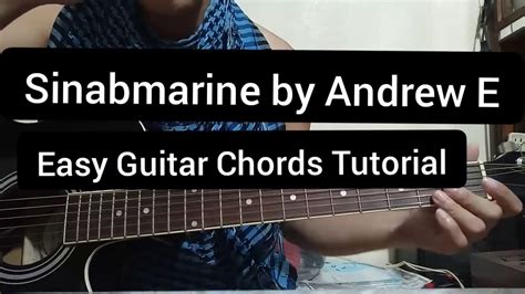 sinabmarin chords